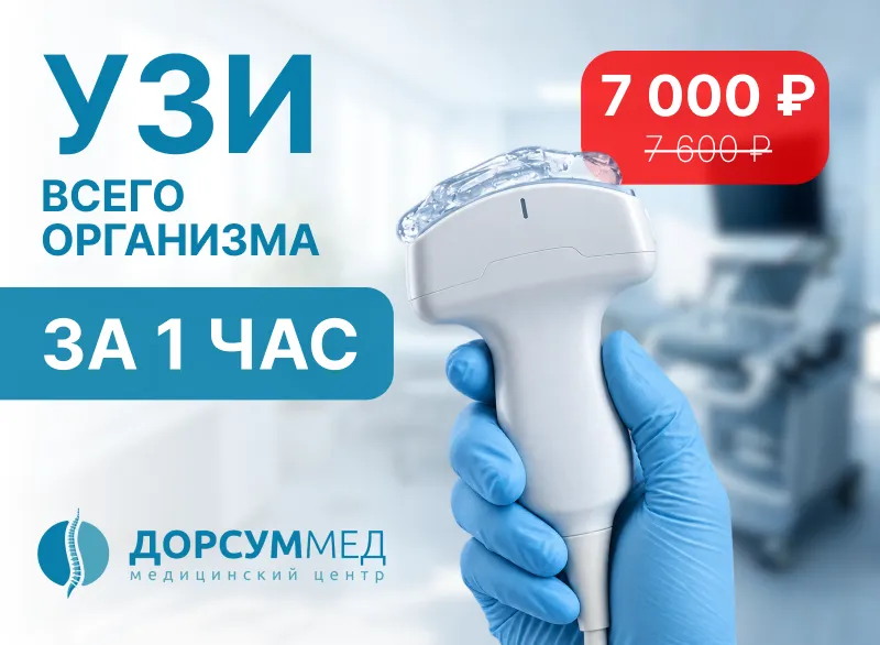 УЗИ всего организма