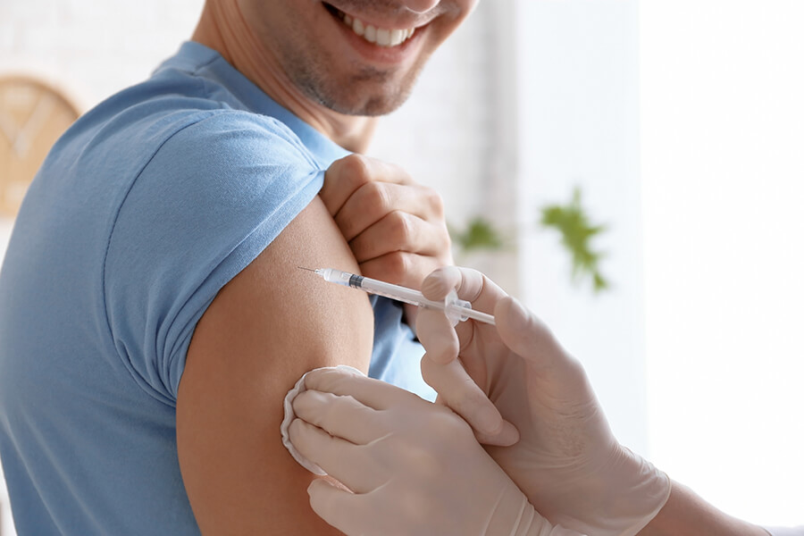 Вакцинация против гриппа